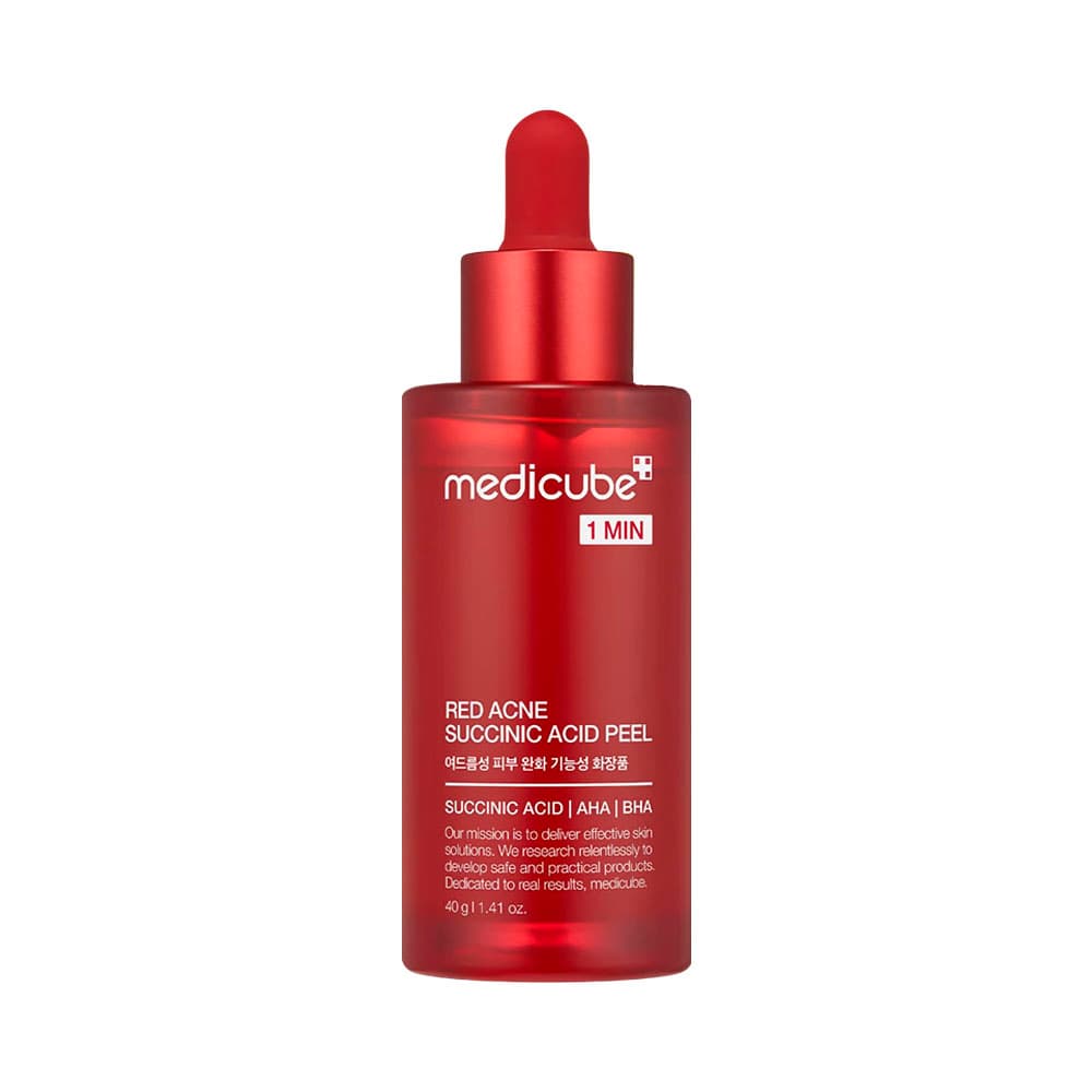 Sérum Facial Red Acne Succinic Acid Peel 40g – Cosméticos