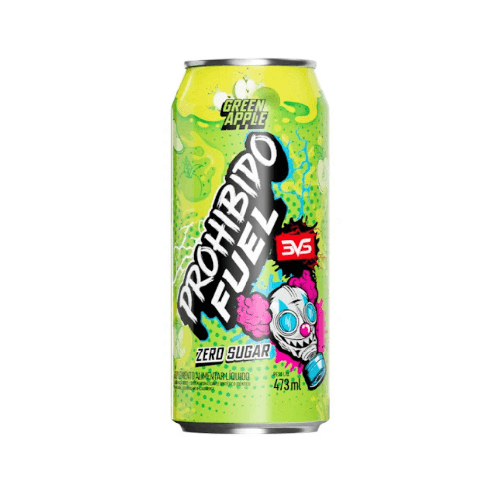 3VS Prohibit Fuel Drink 473 ml – Suplementos