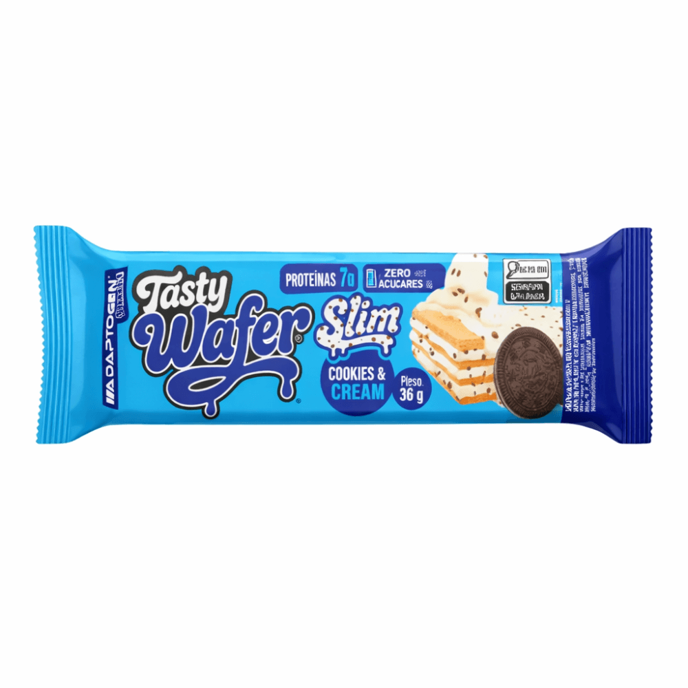Adaptogen Snacks Tasty Wafer Cookies cream 30g – Suplementos