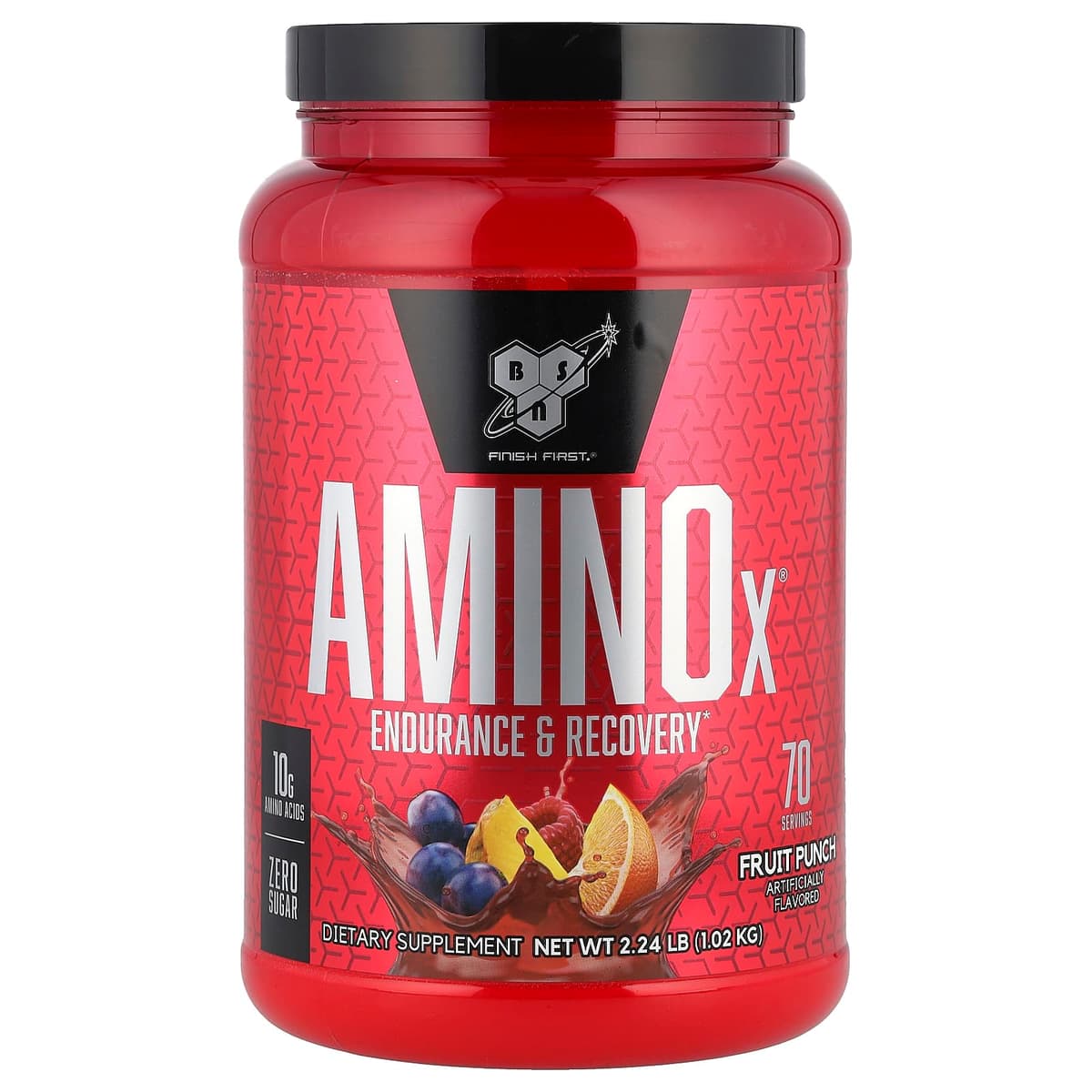 AminoX Endurance Recovery  1Kg 70 servicios – Suplementos