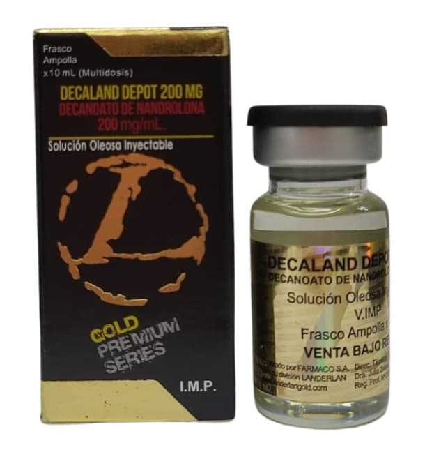 Decaland Depot (Decanoato de Nandrolona) 200mg/ml – Anabolizantes