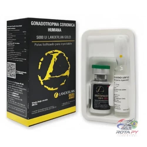 HCG Landerlan Gold Premium 5000 UI – Anabolizantes