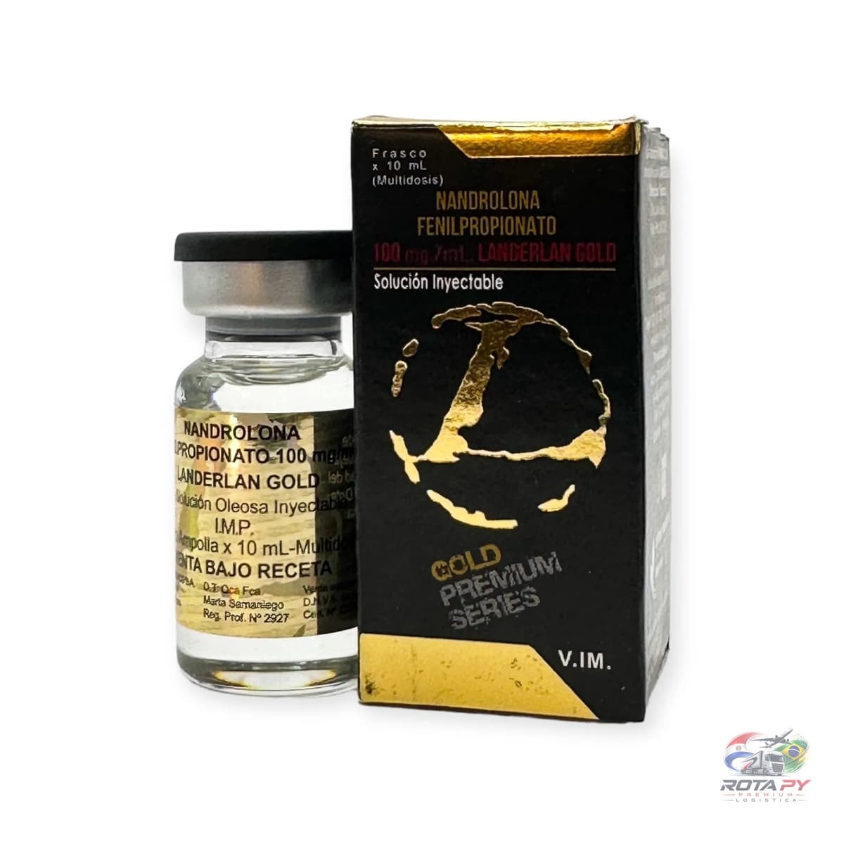 NPP Gold Premium 100mg/ml — Nandrolona Fenilpropionato – Anabolizantes