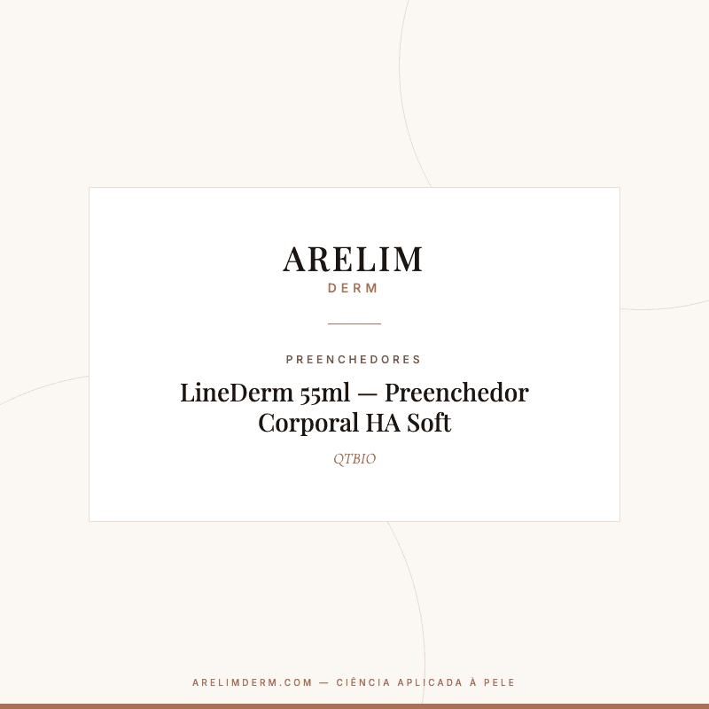 LineDerm 55ml — Preenchedor Corporal HA Soft – Preenchedores