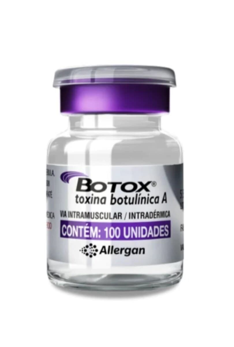 Botox 100UI — Toxina Botulínica Allergan