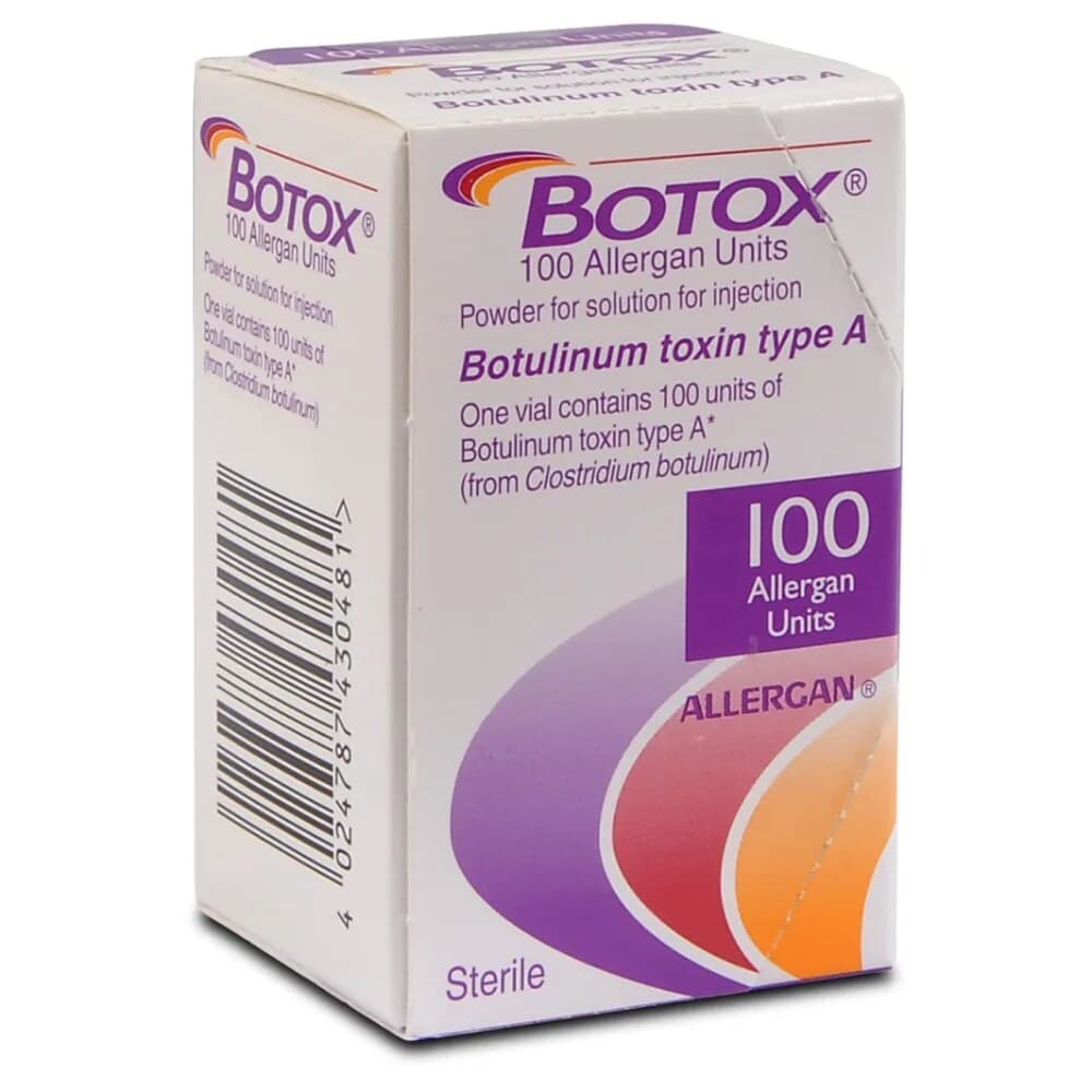 Botox 100UI — Toxina Botulínica Allergan