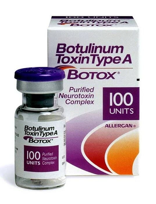 Botox 100UI — Toxina Botulínica Allergan – Toxinas