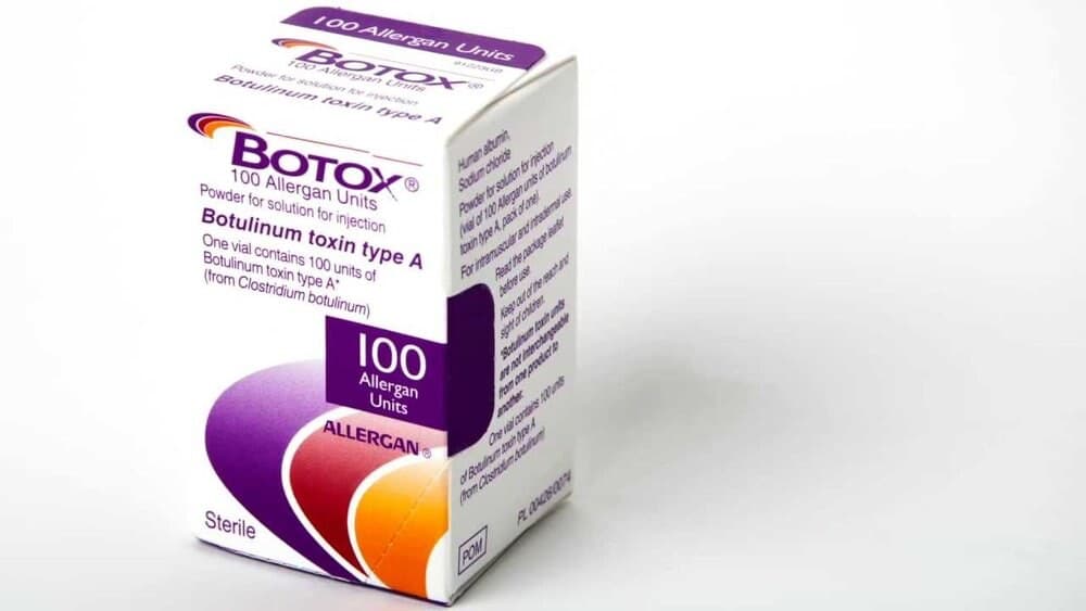 Botox 100UI — Toxina Botulínica Allergan