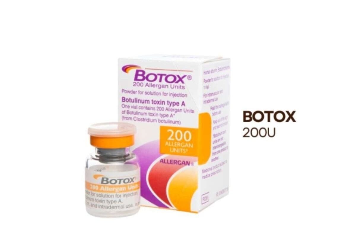 Botox 200UI — Toxina Botulínica Allergan