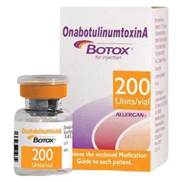 Botox 200UI — Toxina Botulínica Allergan – Toxinas
