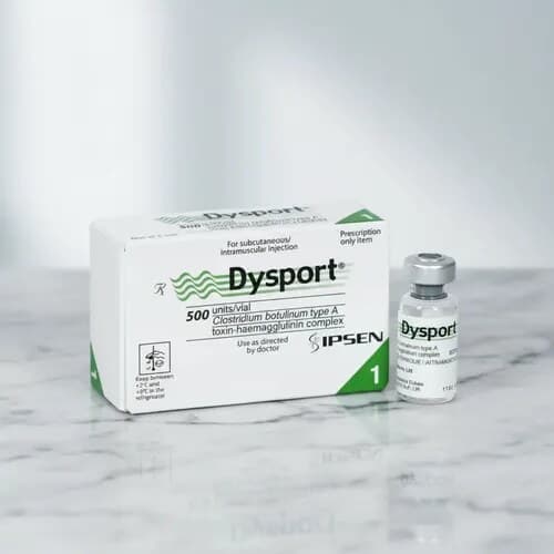 Dysport 500U — Toxina Botulínica Ipsen – Toxinas