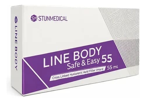 Line Body Safe & Easy 55ml — Preenchedor Corporal HA Hard – Preenchedores