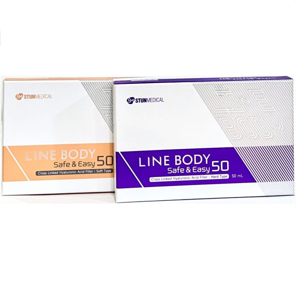 Line Body Safe & Easy 55ml — Preenchedor Corporal HA Hard
