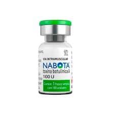 Nabota 100UI — Toxina Botulínica – Toxinas