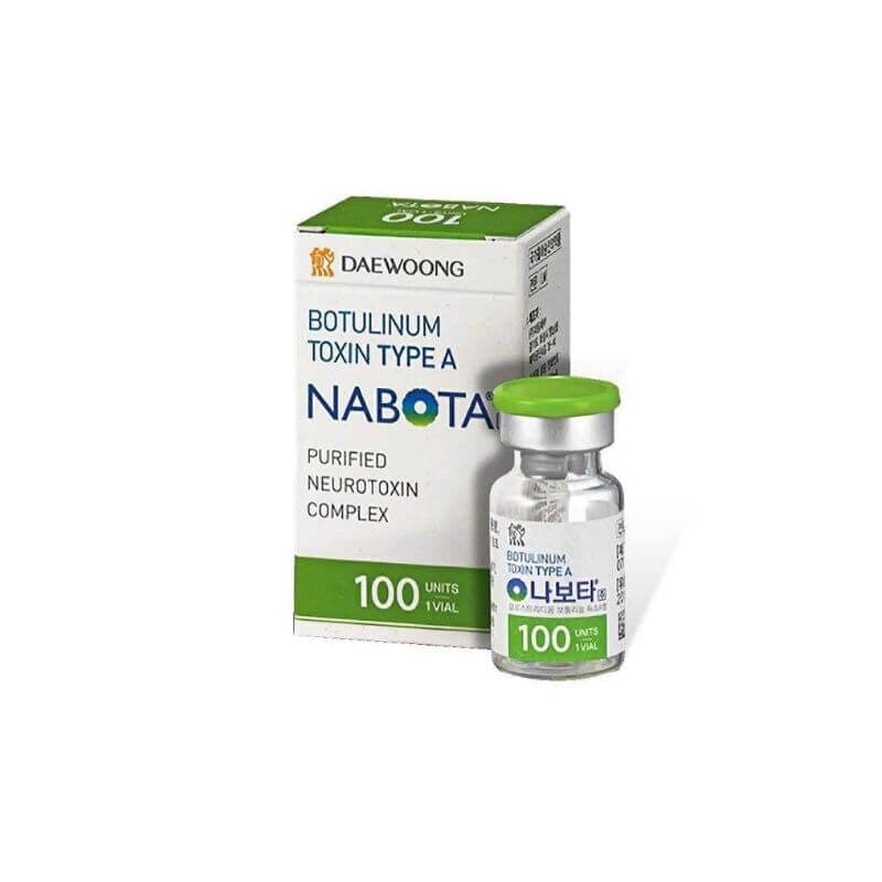 Nabota 100UI — Toxina Botulínica