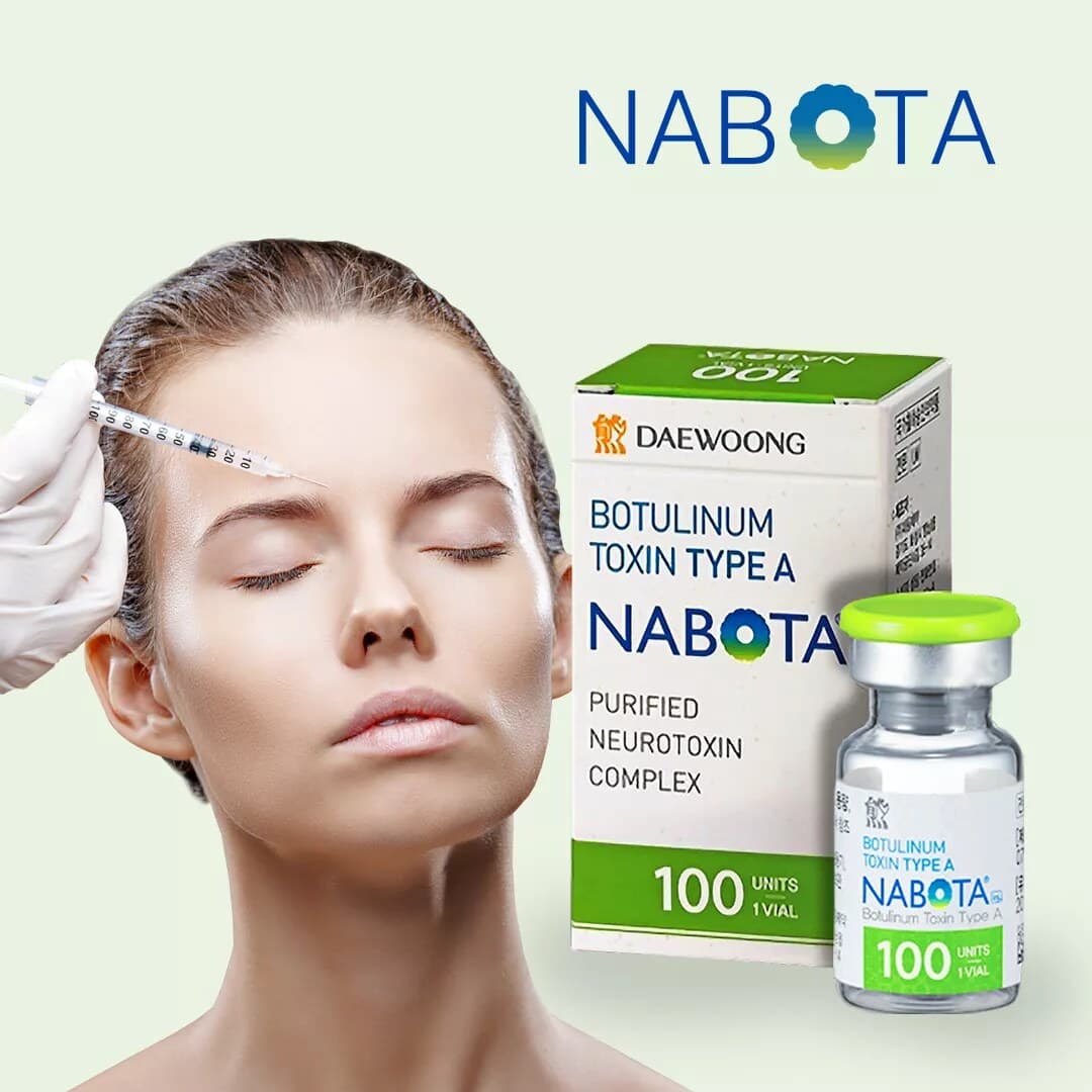 Nabota 100UI — Toxina Botulínica
