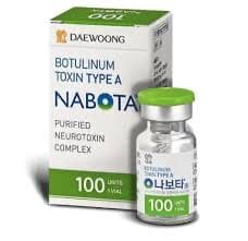 Nabota 100UI — Toxina Botulínica