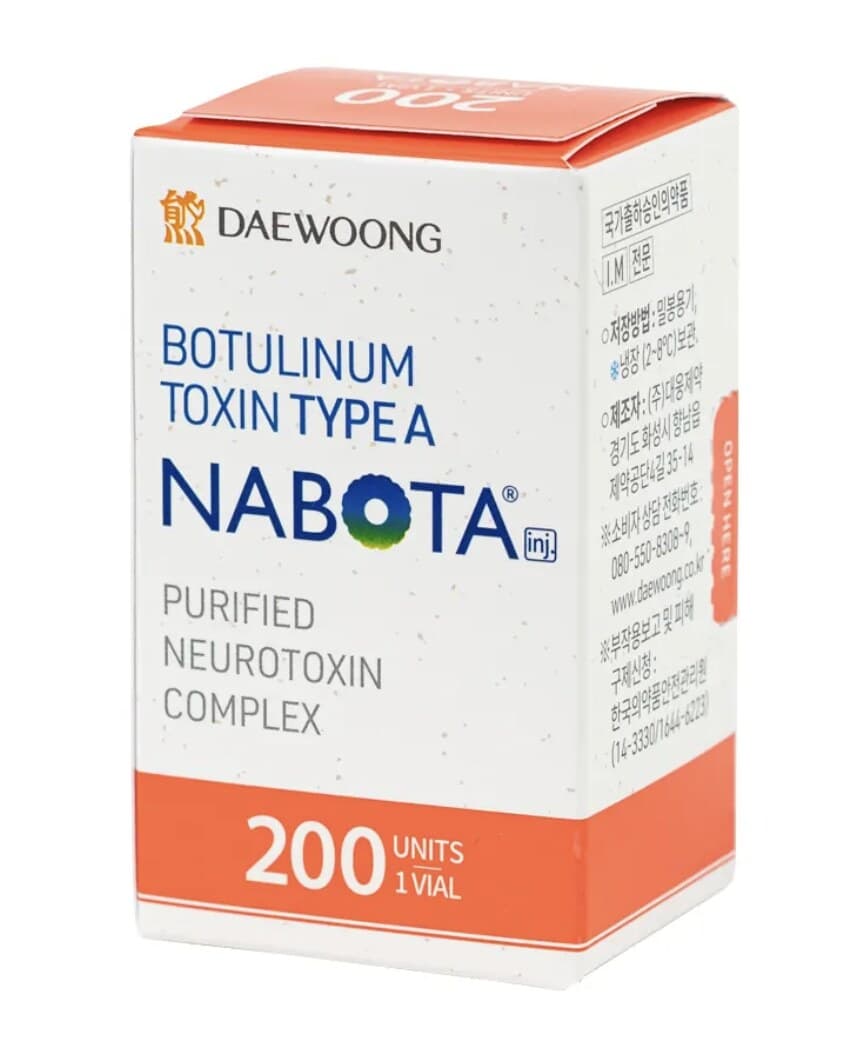 Nabota 200UI — Toxina Botulínica