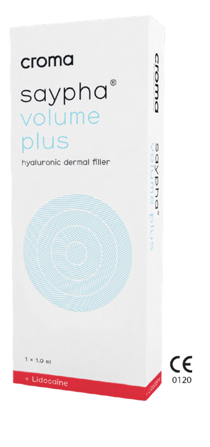 Saypha Volume Plus Com Lidocaina – Preenchedores