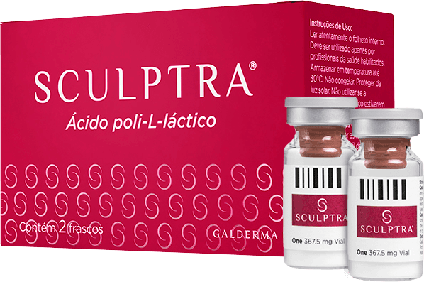 Sculptra 367,5mg — Bioestimulador PLLA Galderma – Bioestimuladores