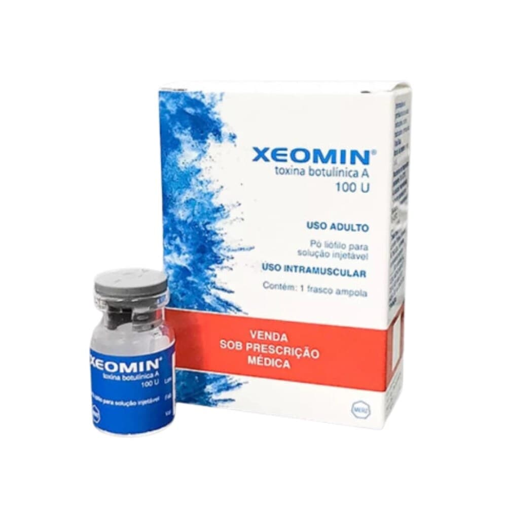 Xeomin 100UI — Toxina Botulínica Pura Merz – Toxinas