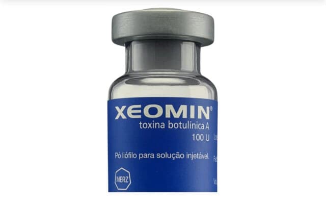 Xeomin 100UI — Toxina Botulínica Pura Merz