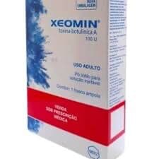 Xeomin 100UI — Toxina Botulínica Pura Merz