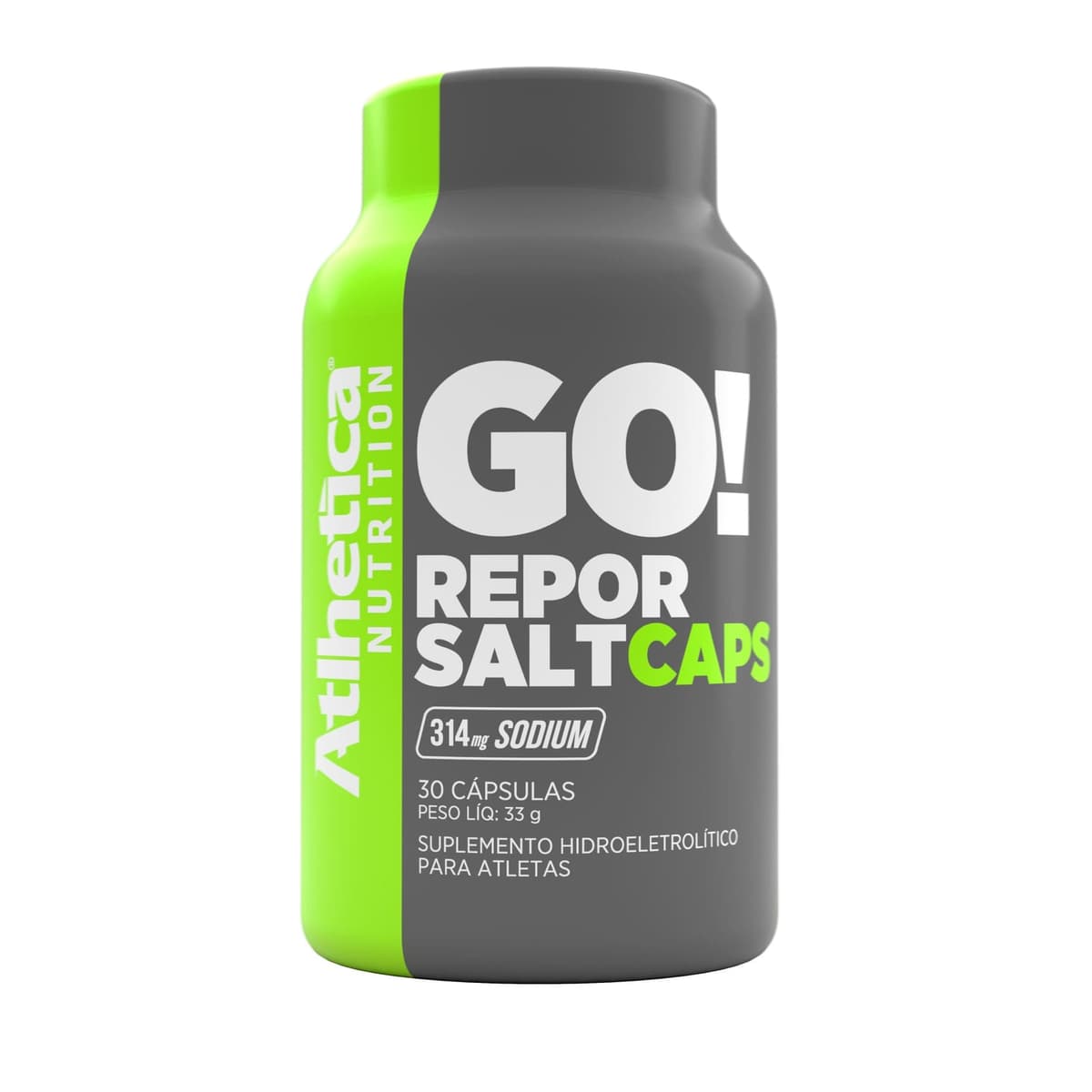 Atlhetica GO Repor Salt 30 Cápsulas – Suplementos