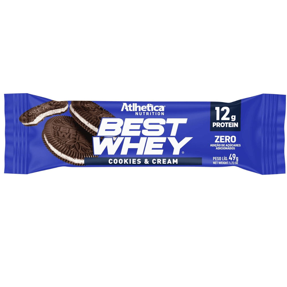 Atlhetica Nutrition Best Whey Cookies Cream 49g – Suplementos