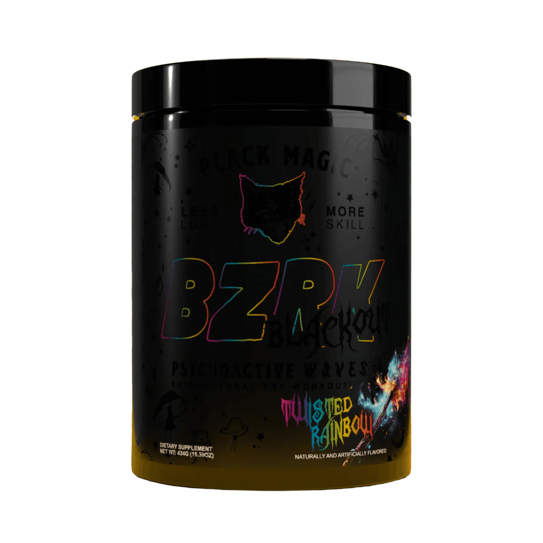 Black Magic Supple BZRK Blackout White Widow 453g – Suplementos