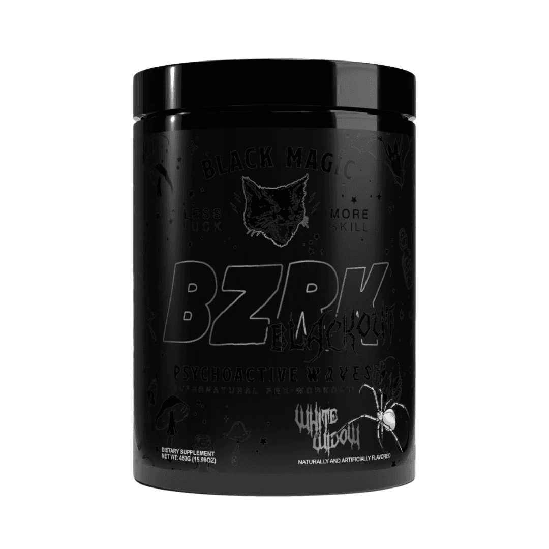 Black Magic Supply BZRK Blackout 434g – Suplementos