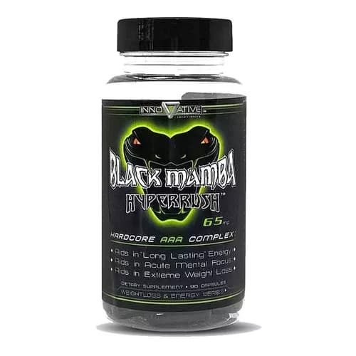 Black Mamba 90 Cápsulas | InnoAtive – Suplementos