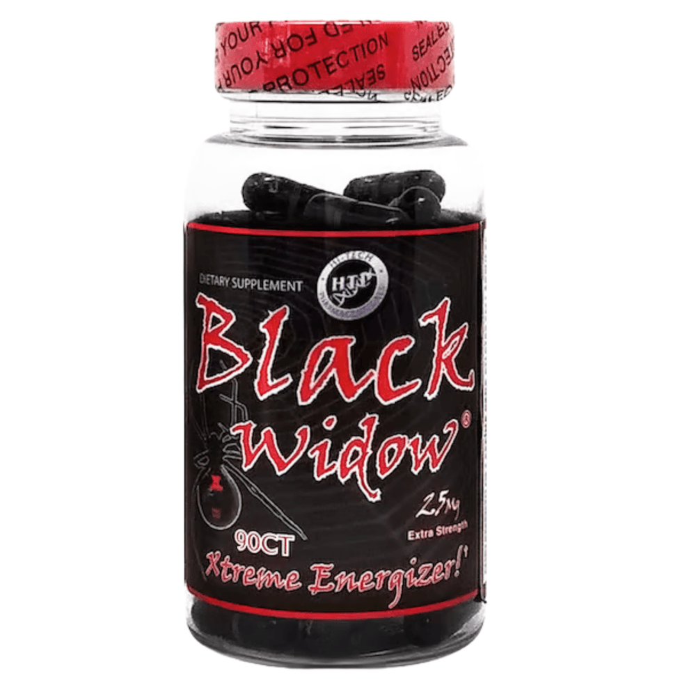 Black Widow Hi-Tech Pharmaceuticals 90 Cápsulas – Suplementos
