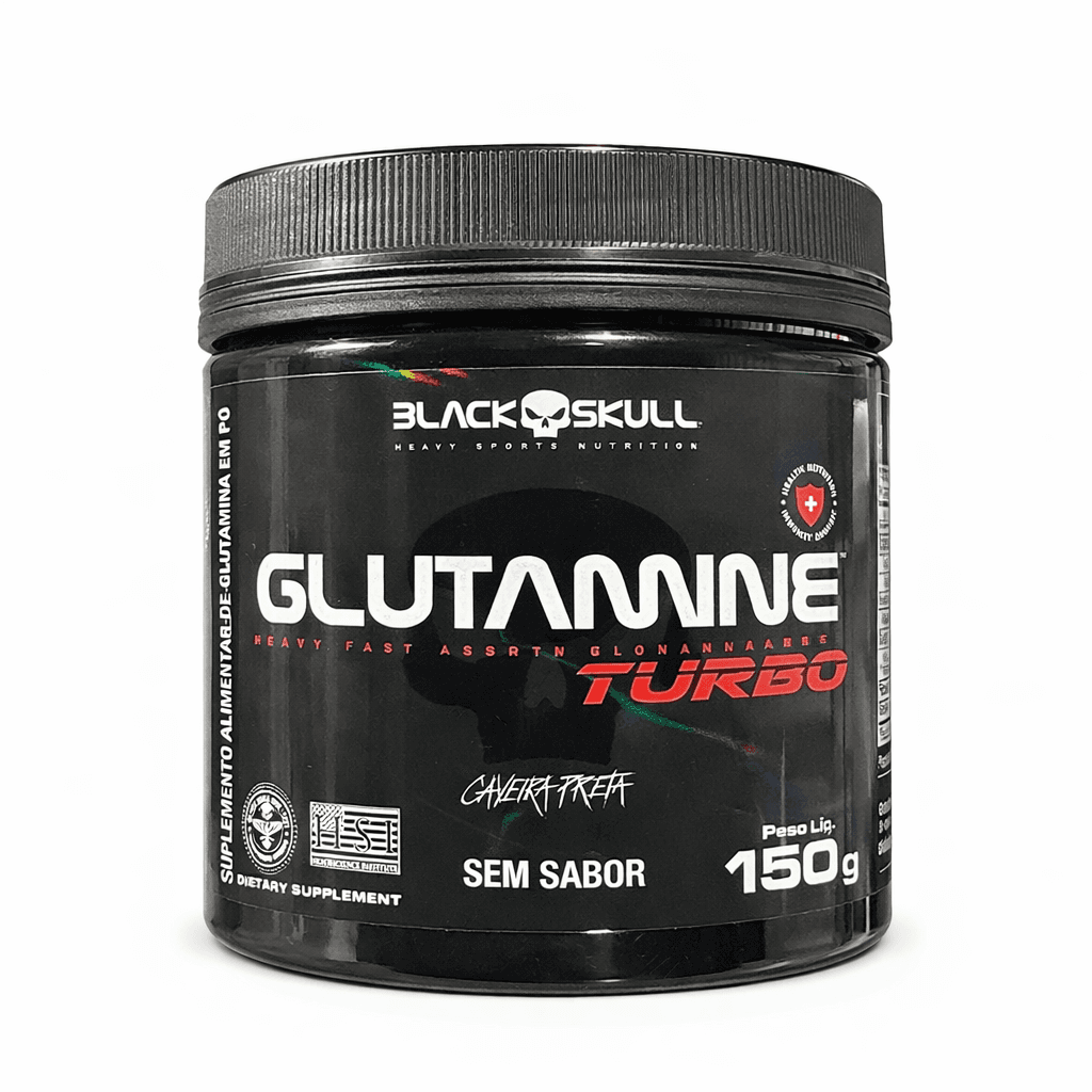 BlackSkull Glutamina Turbo – Suplementos
