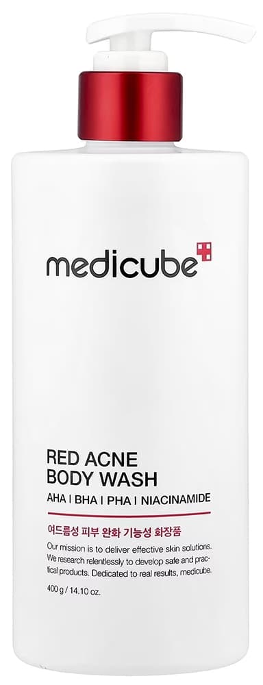 Body Wash Medicube Red Acne – 400g – Coreanos
