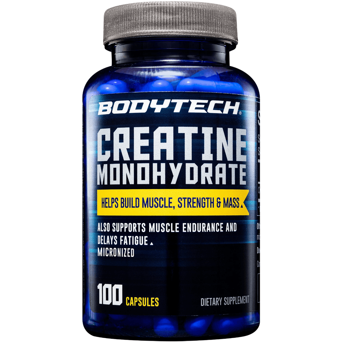 Bodytech Creatina Monohidratada 100 capsulas – Suplementos