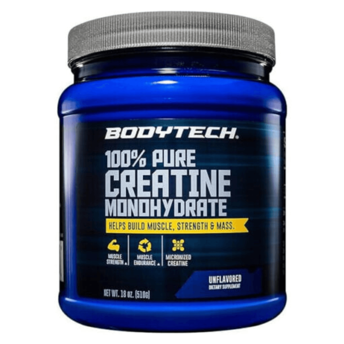 Bodytech Creatina monohidratada em pó 100% pura – Suplementos