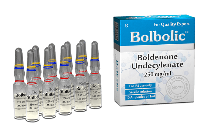 Bolbolic Boldenone Undecylenate 250mg/ml – 10ml – Anabolizantes