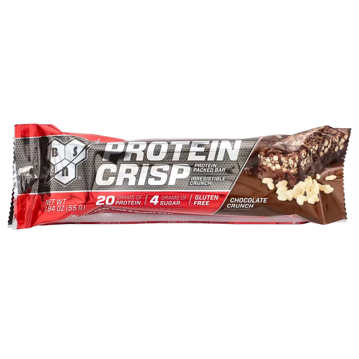 BSN Protein Crisp 55g Chocolate Crunch – Suplementos
