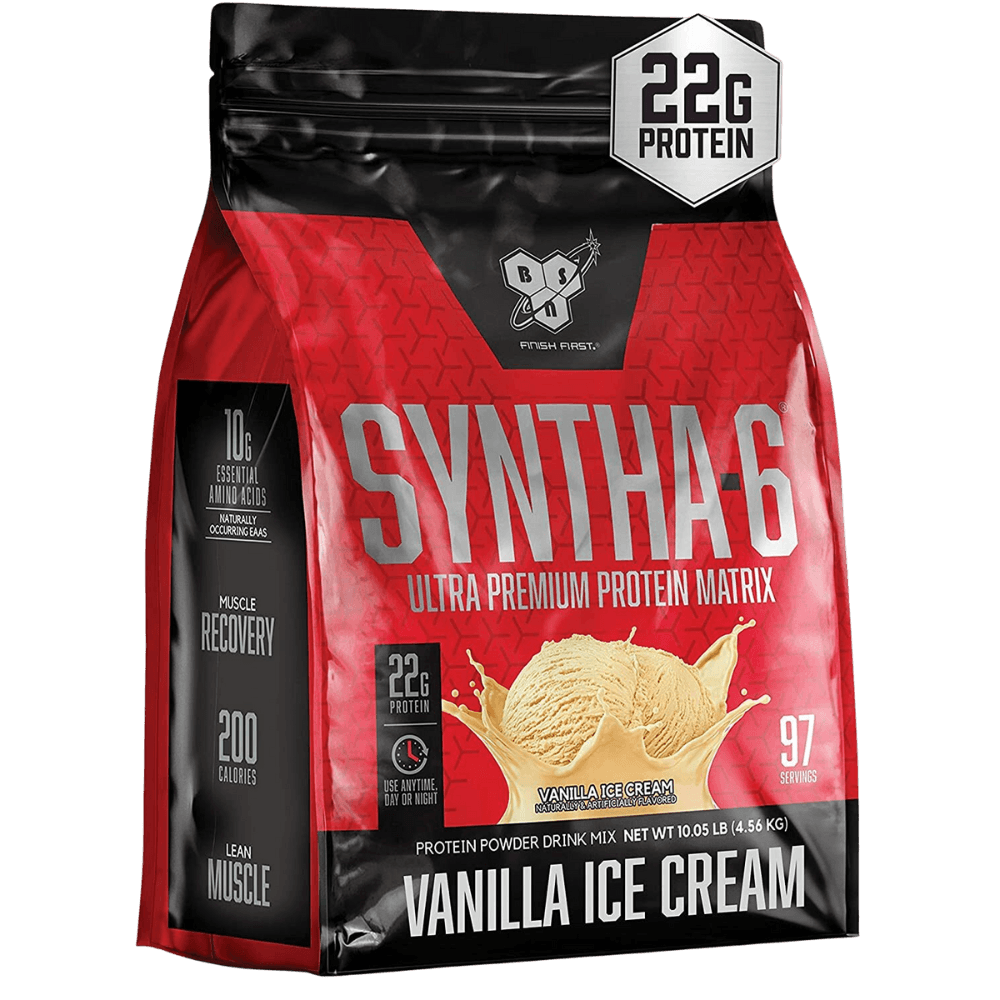 BSN Syntha-6 10Lbs 4.560kg Vanilla Ice Cream – Suplementos