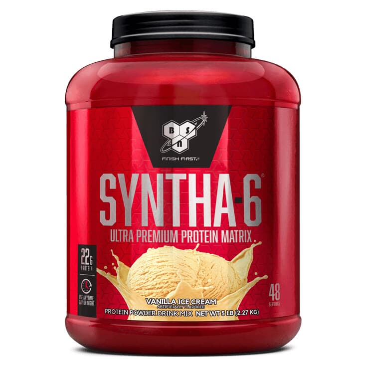 BSN Syntha-6 Vanilla Ice Cream 2.27kg – Suplementos