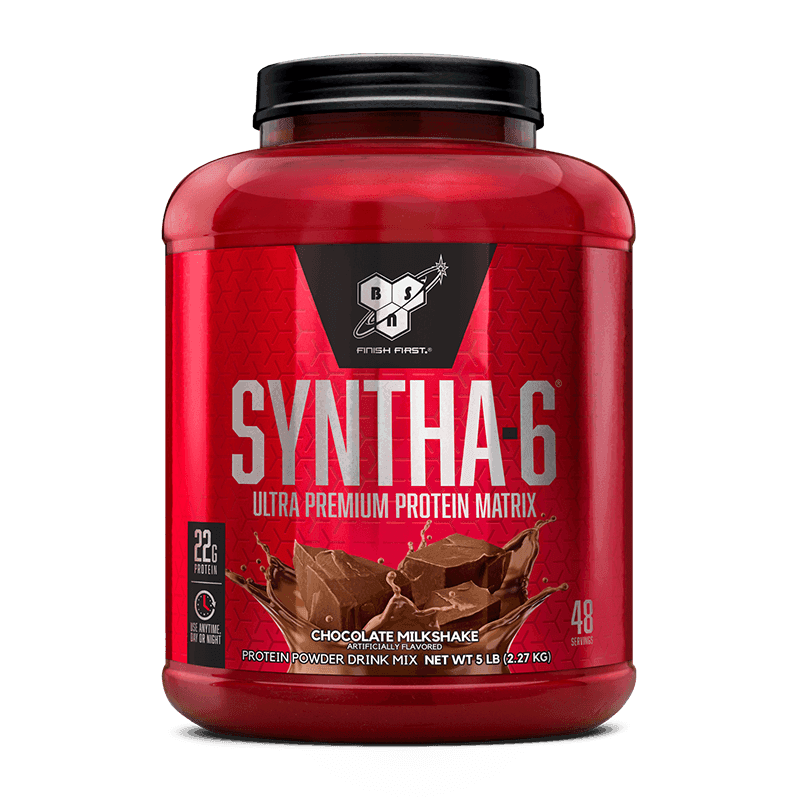 BSN SYNTHA-6 Whey Protein Chocolate Milkshake 2.27kg – Suplementos