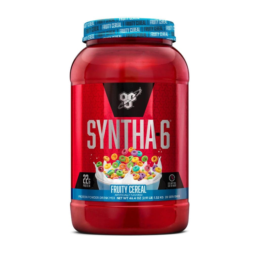 BSN SYNTHA-6 Whey Protein Fruity Cereal 1.320kg – Suplementos