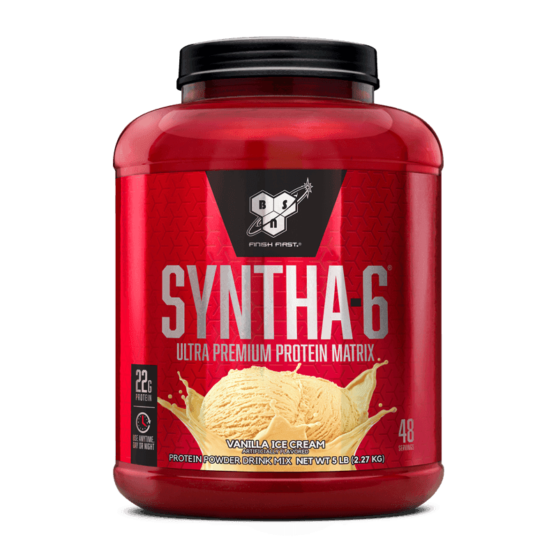 BSN SYNTHA-6 Whey Protein Vanilla Ice Cream 2.27kg – Suplementos