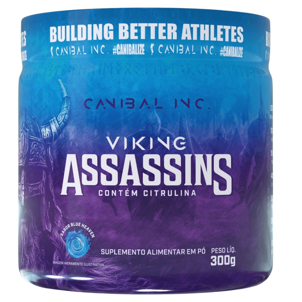 Canibal Inc Viking Assassins com Citrulina 300g – Suplementos