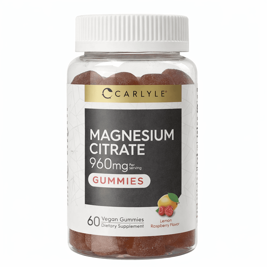 Carlyle MAGNESIUM CITRATE 960mg GUMMIES – Suplementos