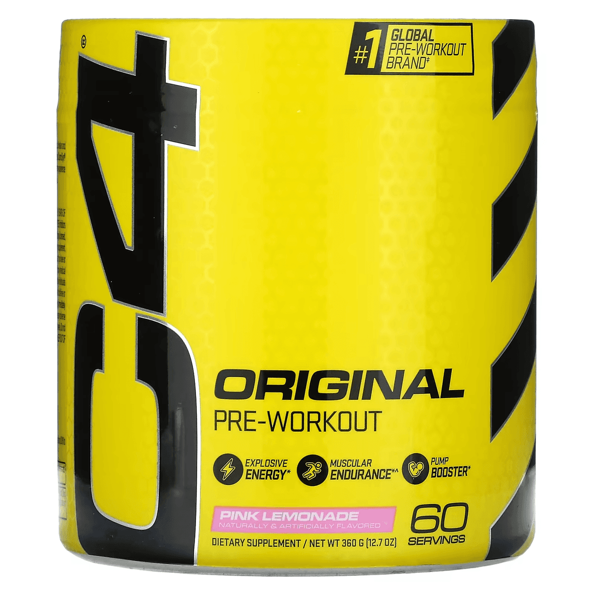 Cellucor C4 Original Pre-Workout 60 Dosis – Suplementos
