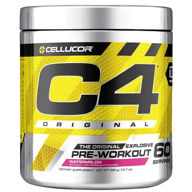 Cellucor C4 Preentrenamiento 60 Dosis Watermelon – Suplementos