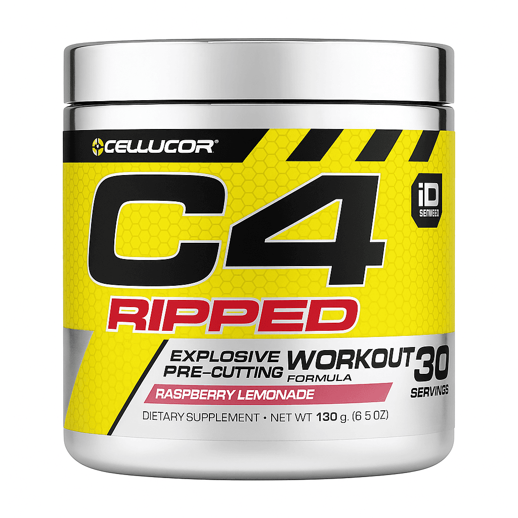 Cellucor C4 Ripped Raspberry Lemonade 30 Servings – Suplementos