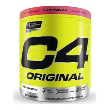 Cellucor Pre Entrenamiento C4 Original 30 dosis – Suplementos
